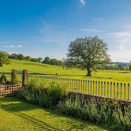Heathy Lea Barnchatsworth Estate Baslow Exterior foto